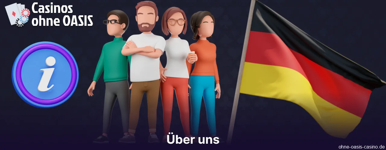 Informationen zu unserer Casino-Testseite für Spieler aus Deutschland