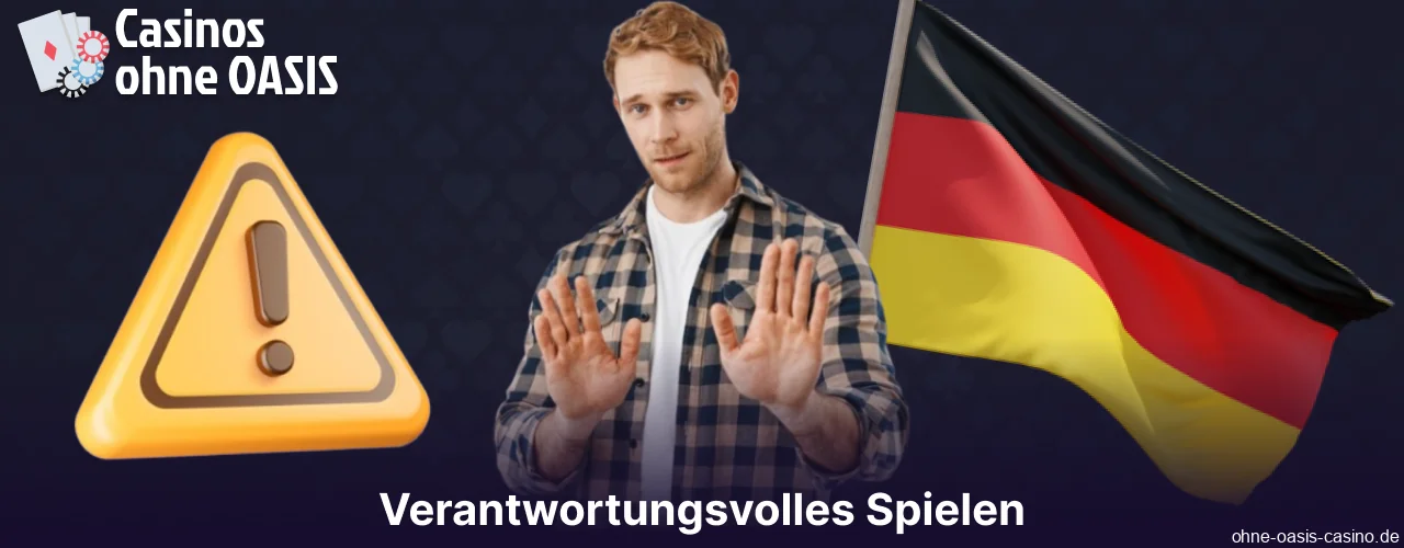 Grundsätze für verantwortungsvolles Spielen in Casinos ohne OASIS für Spieler aus Deutschland